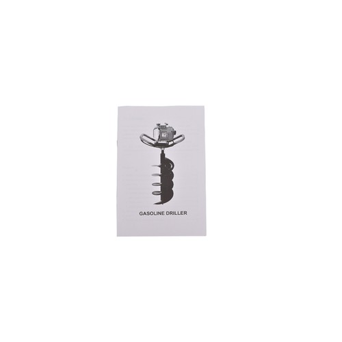 Gas Powered Post Hole Digger Earth Auger Drill Bit Set with Extension for Garden - Picture 12 of 52
