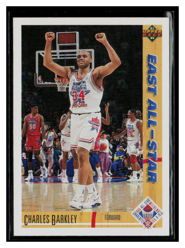 1991 Upper Deck #70 Charles Barkley
