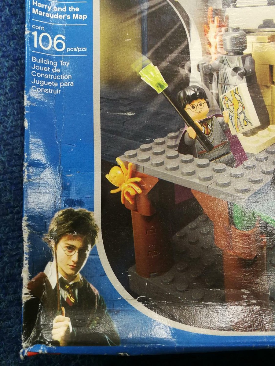 HARRY LEGO® Set 4767 – Harry and the Hungarian Horntail
