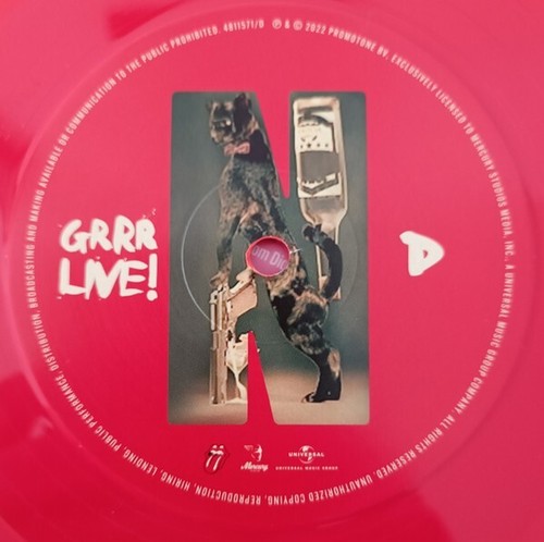 THE ROLLING STONES - GRRR LIVE! - 3-LP - 180G - RED VINYL - RARE - BRAND NEW! - Picture 14 of 22