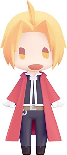HELLO! GOOD SMILE Fullmetal Alchemist Edward Elric Figure Toy New goods - Picture 2 of 4