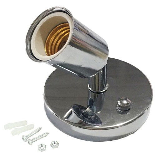 E27 Bulb Holder Modern Wall Lamps Sconces 180 Degrees Rotation Wall Lights Decor - Picture 10 of 13
