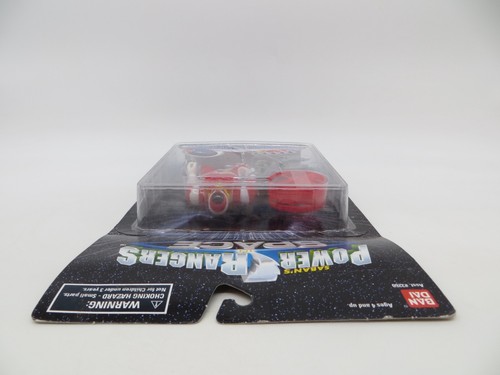 1998 Bandai Mighty Morphin Power Rangers In Space Red Mega Launching NEW #3261 - Picture 5 of 7