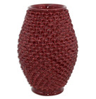 Cone Sicilian Vase Barrel Flowers Ceramics Artisan Ornament Vases Italian