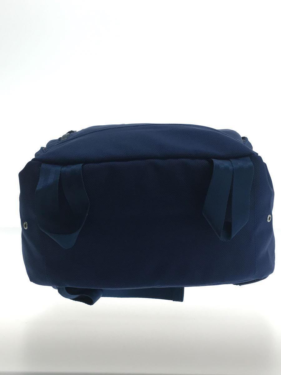 YOHJI YAMAMOTO x NEW ERA backpack navy nylon height 42 width 24.5