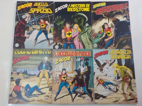Zagor 301 bis 400 komplette Serie (-2 Alben) Zenith Sammlung - KAUFE COMICS SHOP - Bild 21 von 24