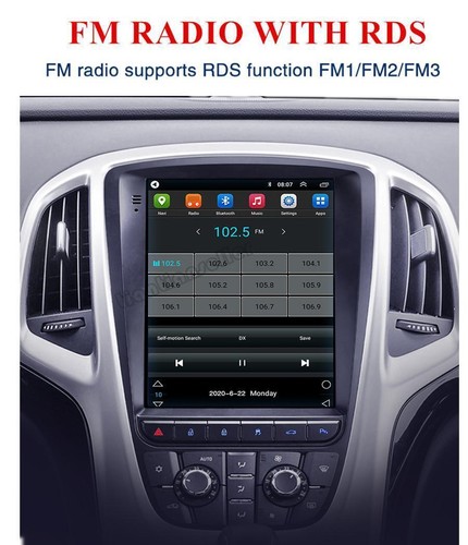 Android 10.1 16G Gps Navigation Car Radio DVD Multimedia Player For Opel Astra J - Picture 12 of 22