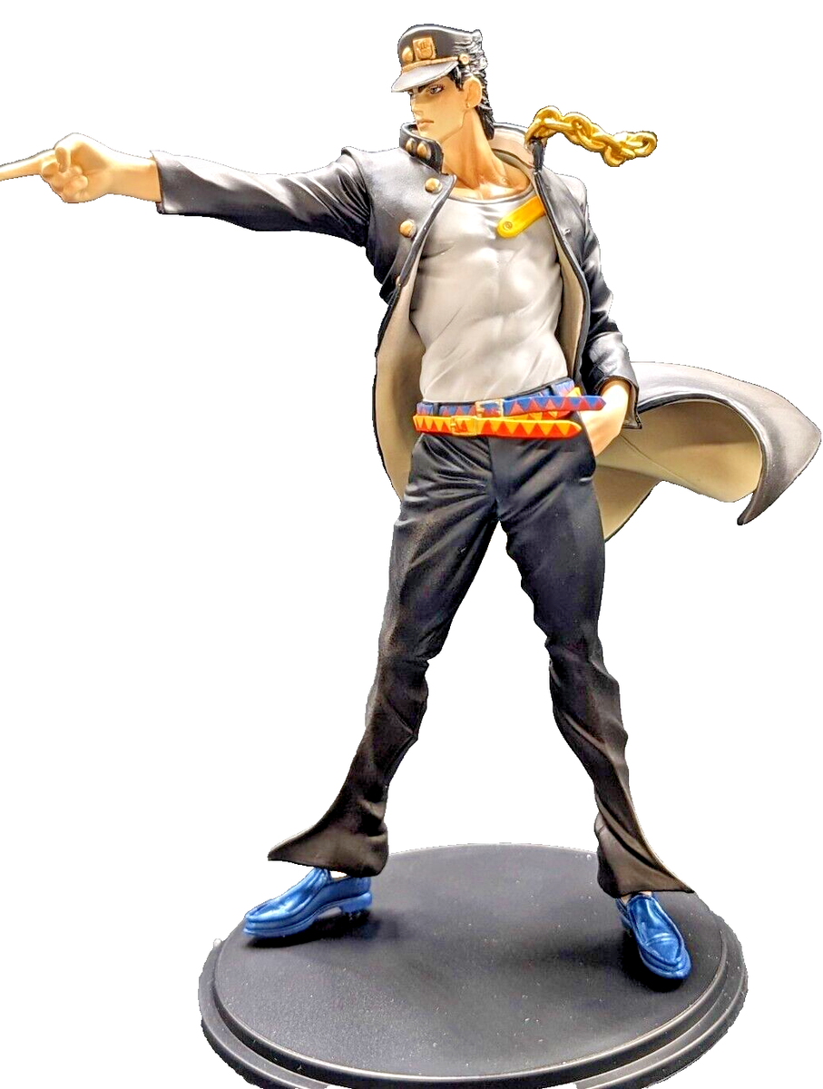 JOJO③ JoJo`s Bizarre Adventure Part 3 BIG Kujo Jotaro Figure Super