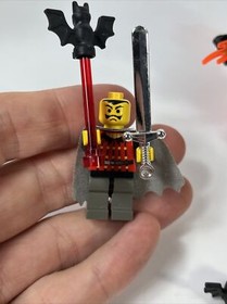 Lego Fright Knights #6007 Fright with Box read description Bat Lord Dragon