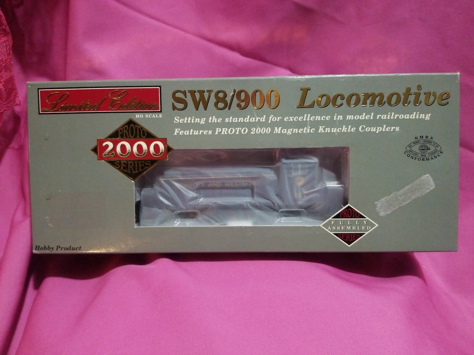 nuovo OLD STOCK Walthers Prossoo 2000 SW8900 N&W 3122 92031427 nuovo OLD STOCK Walthers Prossoo 2000 SW8900 N&W 3122 92031427