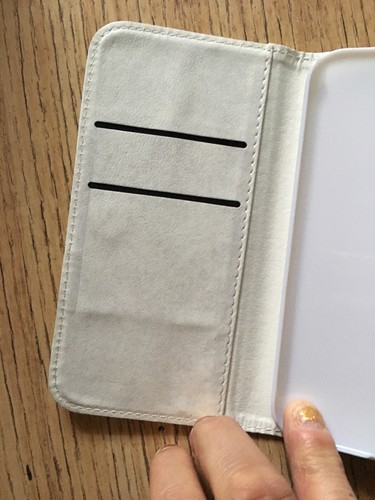 Genuine Real Leather Flip Wallet Cover Stand For HTC M8 Mobile Phone Case - Picture 4 of 5