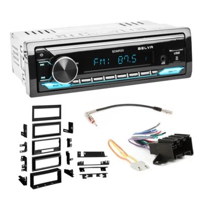 1984-1989 Chevrolet Corvette Single DIN Radio Package | Belva