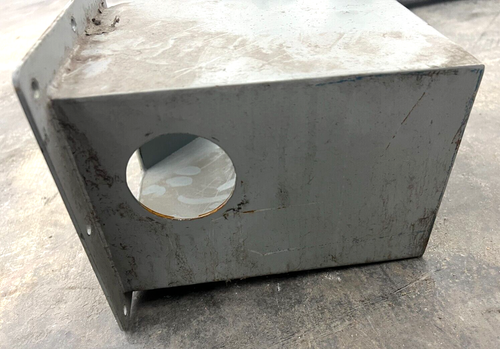 HOFFMAN F-66WE90 EBLOW 90-DEGREE FEED-THROUGH WIREWAY - Picture 5 of 5