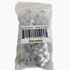Bass Rockers 16GA Crimp Cap 100 pcs per Bag For Audio Clean Installation