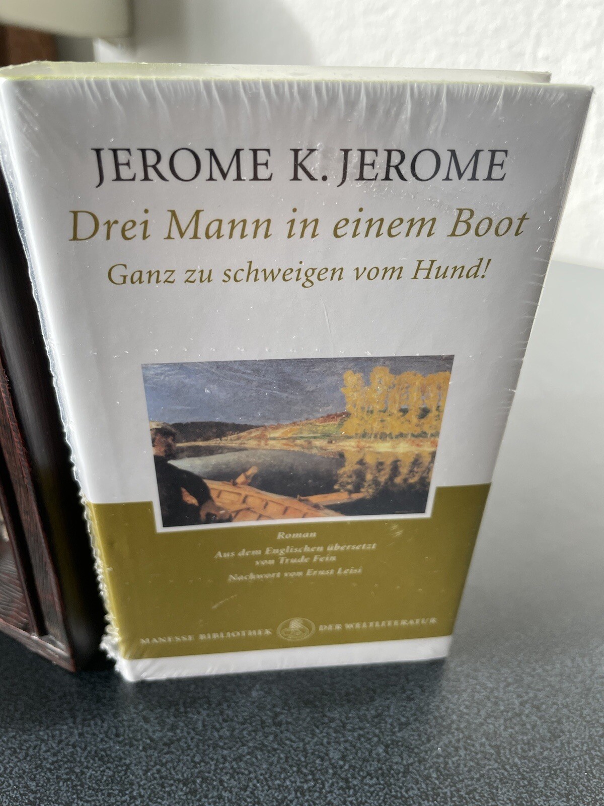 JeromeK. Jerome | Drei Mann in einem Boot | Manesse Bibliothek der Weltliteratur - Jerome K. Jerome