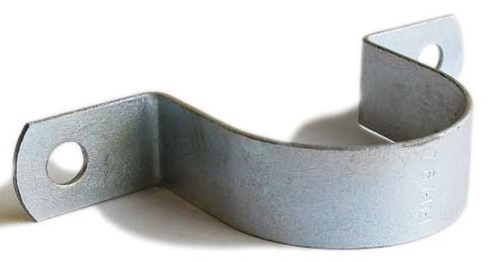 RACS Wall Mounted Pipe Clips and Clamps