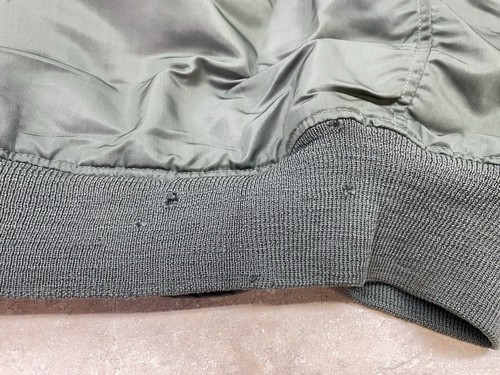 Vintage 70er Jahre? Bomber Flight US Air Force Jacke unbekannte Ära - Bild 12 von 13