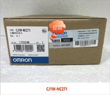 New Omron CJ1W-NC271 2 Axis Positioning Controller CJ1WNC271 DHL Expedited Ship