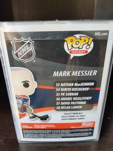 NHL Funko pop Mark Messier Edmonton Oilers Stanley cup Chase - Picture 3 of 6