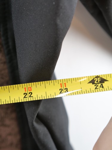 Reebok Fleece Jacket L Men's Full Zip Hoodie Brown Black 100% Polyester Adults - Picture 9 of 9