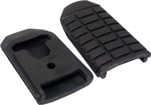 Honda GoldWing GL1800 (2001 to 2010) Replacement Footrest Rubbers (50661MCA000) - Picture 2 of 3