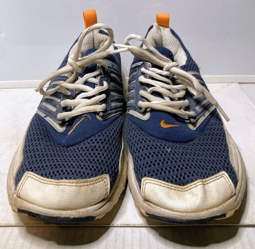 Nike Zapatos para Correr Damas Talla 9 Azul y Blanco con Acento Reflectante - Imagen 4 de 5
