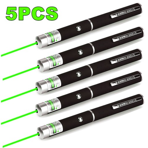 5pcs 9900 Miles Mini Small AAA Green Laser Pointer Visible Beam Lazer Pen 532nm - Picture 14 of 20