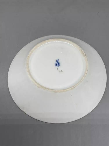 Antigua, espléndida taza y placa base Meissen Chinoiserien - Imagen 6 de 13