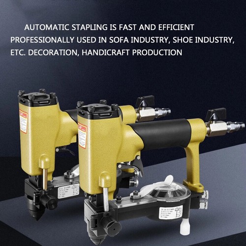 ZN-12S Automática Neumática Pistola de Uñas Sofá Grapadora Muebles Decoración Clavadora - Imagen 10 de 12