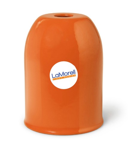 Portalampada in Metallo colorato E27 per lampadari design - Metal lampholder - Foto 2 di 18
