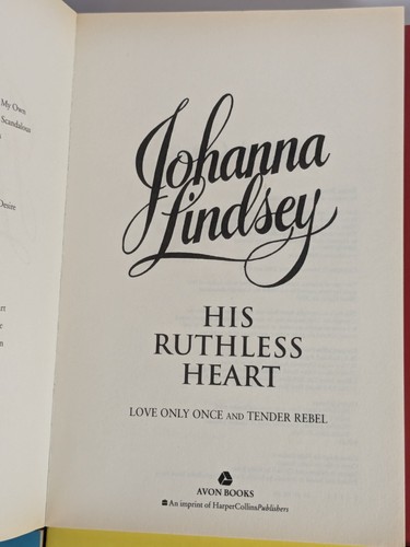 Johanna Lindsey x 6 Historical Romance (Paperback) His Ruthless Heart Marriage - Picture 10 of 19