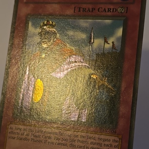 YU GI OH IMPERIAL ORDER PSV 104  1ST EDITION SECRET RARE - Picture 6 of 11