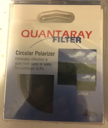 Quantaray Camera Filters FLD, Circular Polarizer,80A, Cross Screen - Picture 4 of 6