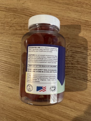 Vital Keto Ketogenic ACV Gummies 60 Gummies-2 per serv EXP 6/2025 NEW - Picture 3 of 4