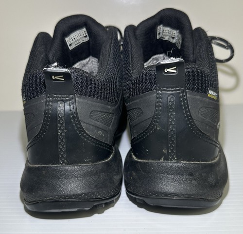 KEEN Women's Explore Mid Waterproof Hiking Boots Size US 9 Black Konnectfit - Picture 11 of 13
