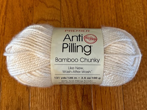 Premier Exclusive Anti Pilling Bamboo Chunky Yarn: Mochi - Lot 2100 NEU