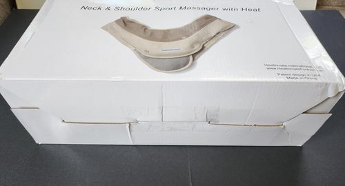 Massager for neck & shoulder with heat for muscle relaxation electric controller - Picture 3 of 4