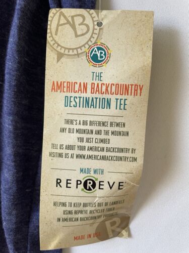 American Backcountry - Yellowstone National Park - T-shirt (XXL) $ 35 - USA MADE - Picture 5 of 11