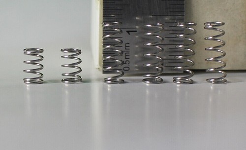 Intonation Springs (36) For Gotoh / Fender Stratocaster Bridge Saddles Stainless - Picture 5 of 5