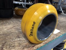 10 1/2x5x6 1/2 Stellana Poly Press On Tire Forklift Tires NashLift