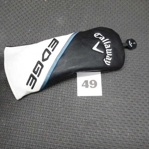 Callaway golf EDGE Fairway wood head cover men golf fast ship 241031 - Picture 2 of 6