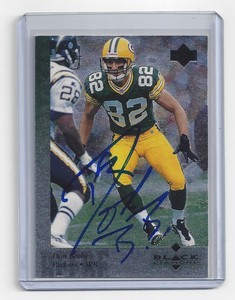 PACKERS-Don-Beebe-signed-card-1997-Upper-Deck-Black-Diamond-AUTOGRAPH-Green-Bay