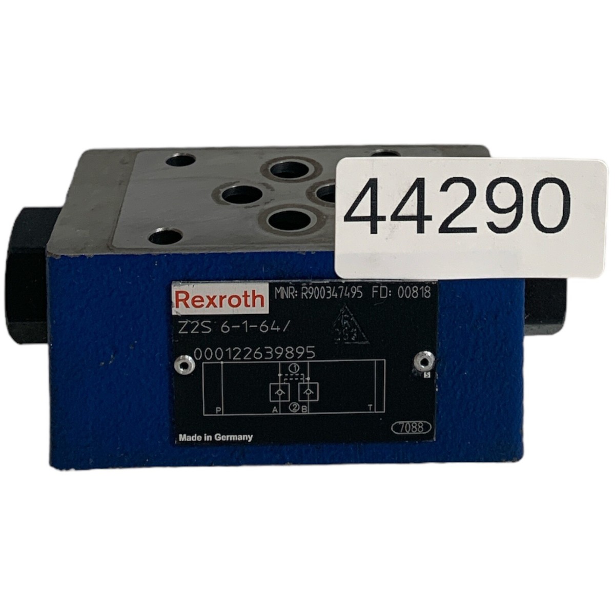 Rexroth R900347495 Z2S 6-1-64 Rückschlagventil | eBay