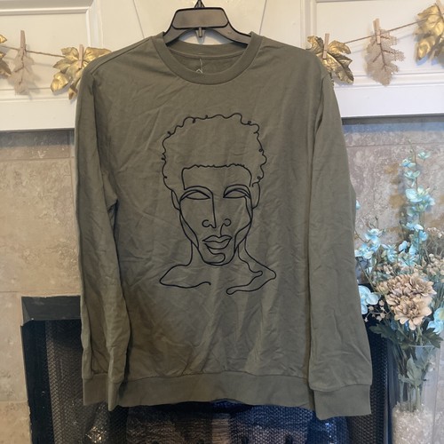 Gut getragenes Marken T-Shirt "Black History Month" Gr. XL grün neu mit Etikett neu - Bild 1 von 5