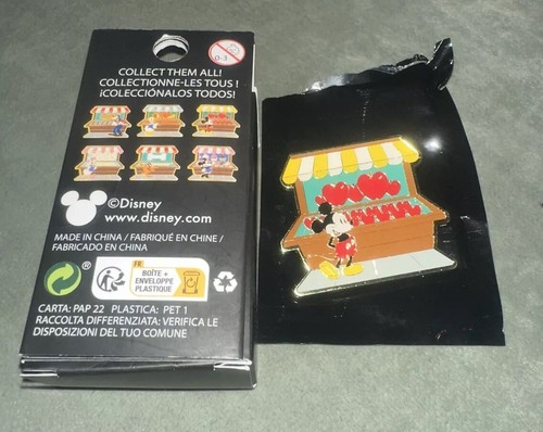 Mickey Mouse Loungefly Disney Mickey Friends Market Booth Blind Box Enamel Pin - Imagen 3 de 5