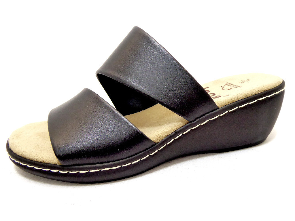 Jana Damen Sandalen Pantoletten 8-8-27205-22 001 schwarz NEU Jana Damen Sandalen Pantoletten 8-8-27205-22 001 schwarz NEU