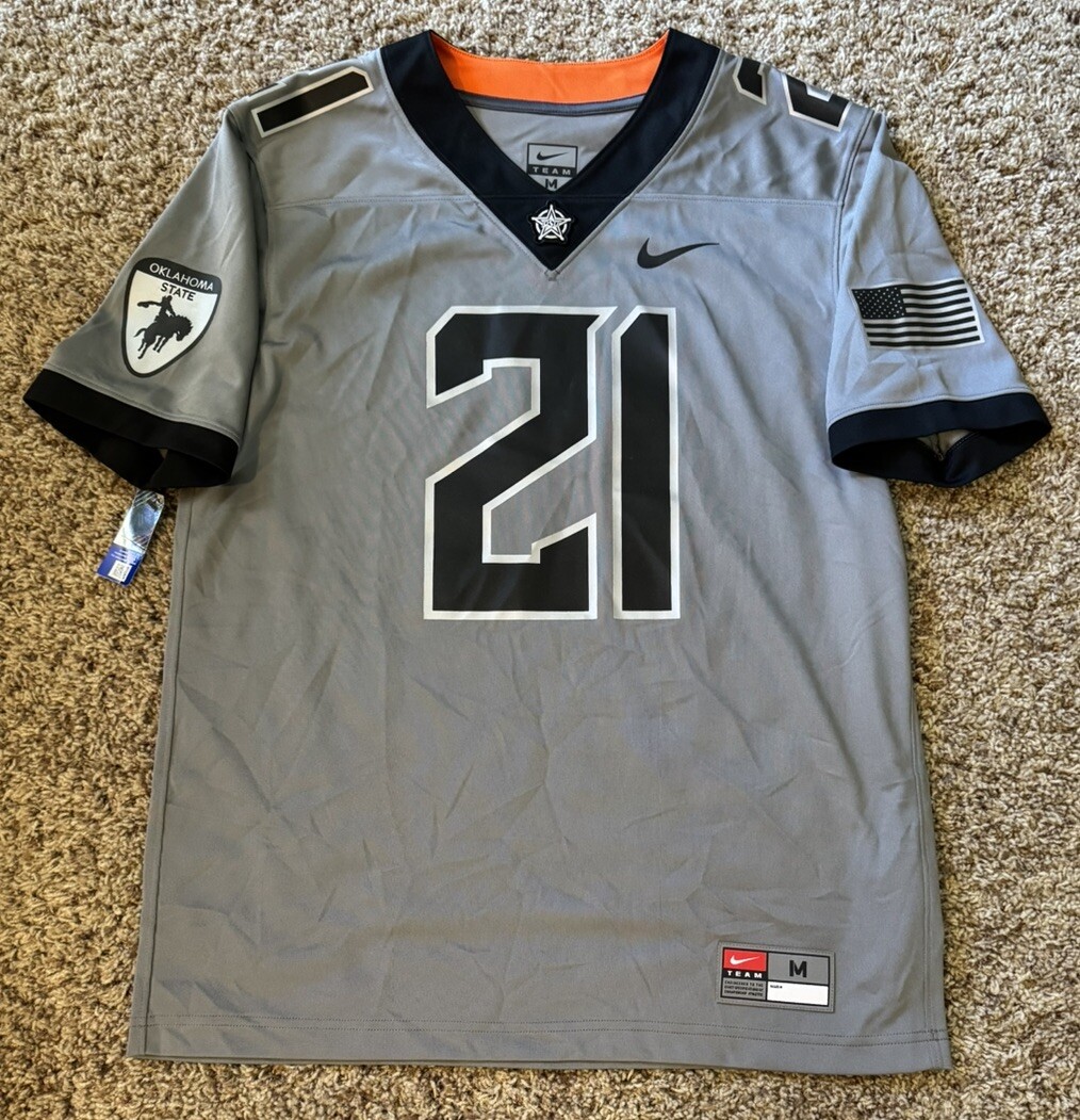 Oklahoma State Barry Sanders ジャージ 21 Issuu