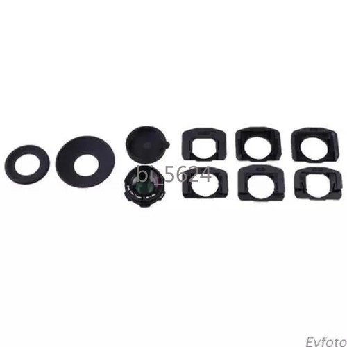 Viewfinder Eyepiece Magnifier Lens For Pentax KM KX KR K10D K20D 1.08X-1.6X Zoom - Picture 22 of 65