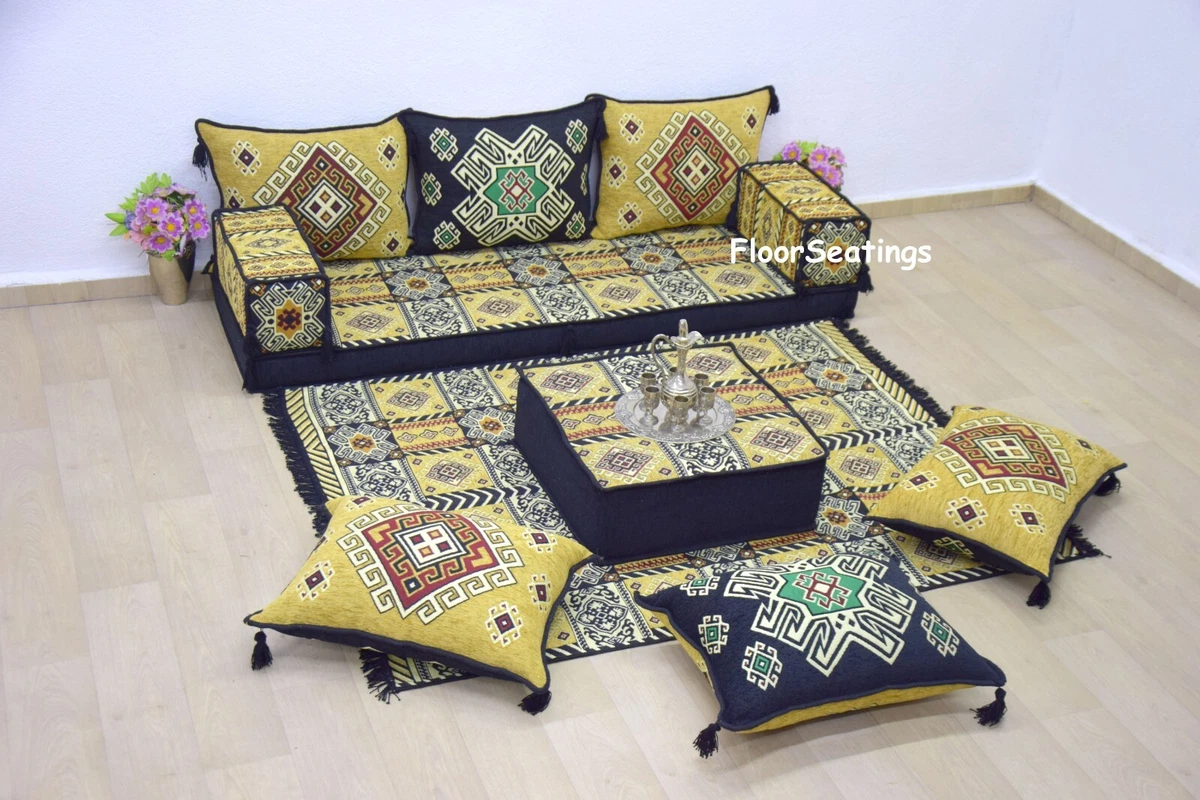 Moroccan couch 2024 for sale