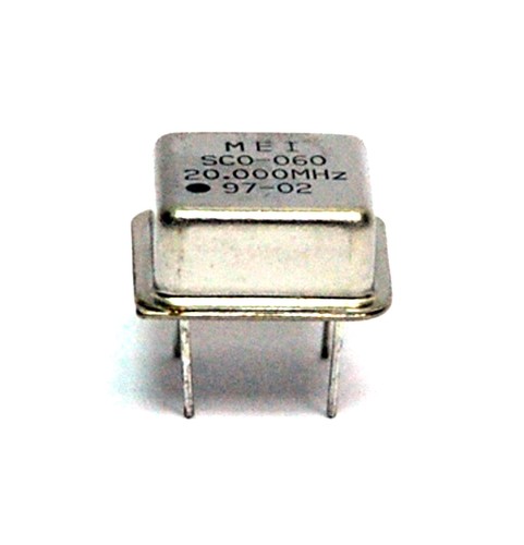 5 piezas Tamaño medio DIP paquete 8 pines Reloj Oscilador de Cristal 20.000MHz 20MHz 5V 4P - Imagen 2 de 4